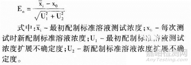 溶液有效期如何確定(附實(shí)例講解)