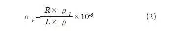 化學(xué)長(zhǎng)絲導(dǎo)電性能測(cè)試方法