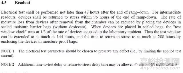 可靠性JEDEC標(biāo)準(zhǔn)解讀_JESD22-A101D