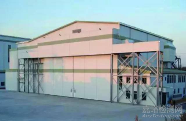 飛機(jī)氣候試驗(yàn)室