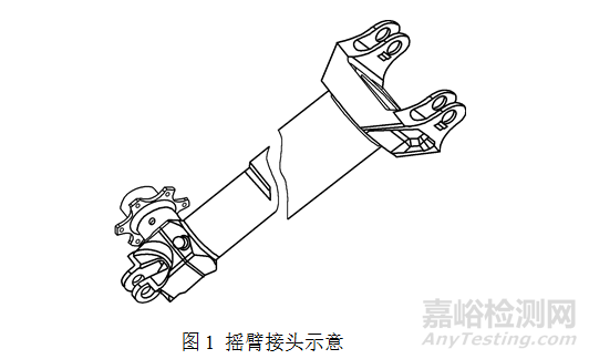 飛機搖臂接頭疲勞試驗失效分析 