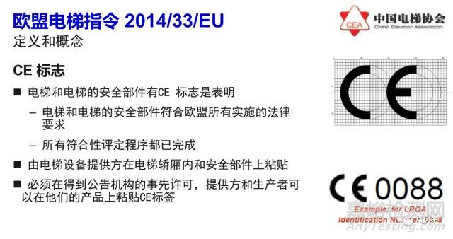 歐盟電梯指令2014/33/EU介紹
