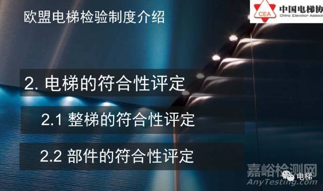 歐盟電梯指令2014/33/EU介紹