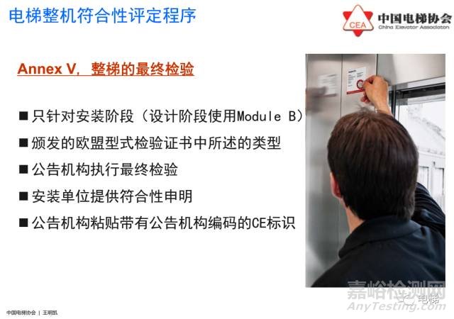 歐盟電梯指令2014/33/EU介紹