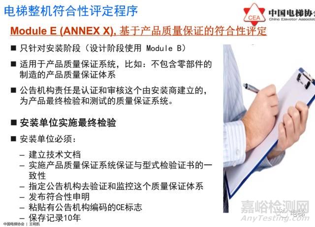 歐盟電梯指令2014/33/EU介紹