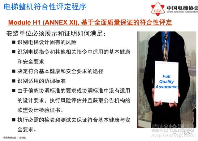 歐盟電梯指令2014/33/EU介紹