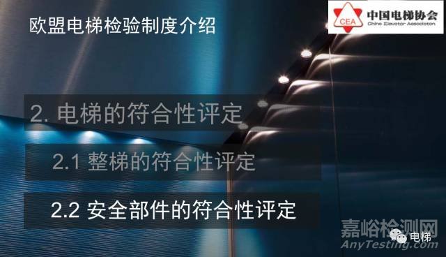 歐盟電梯指令2014/33/EU介紹