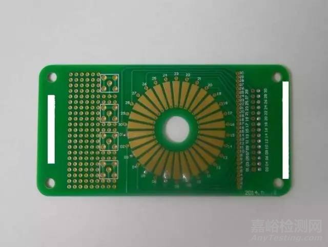 PCB漏電流失效分析案例