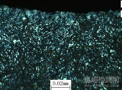 空壓機(jī)齒輪內(nèi)孔開裂失效分析