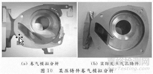 壓鑄件氣孔失效分析