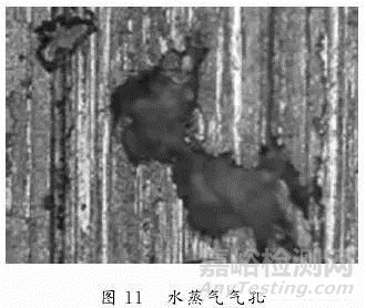 壓鑄件氣孔失效分析