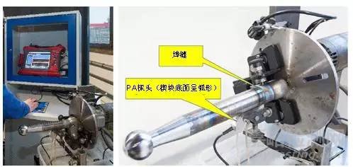 超聲相控陣全聚焦法成像檢測典型應用實例