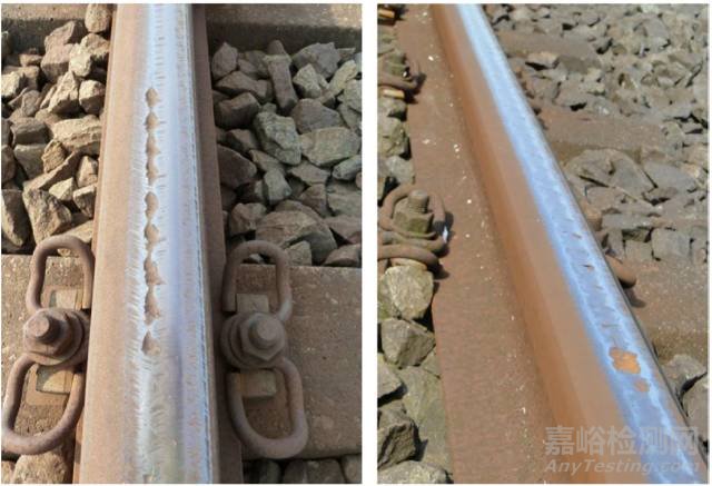 鐵軌的接觸疲勞損傷問題