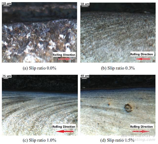 鐵軌的接觸疲勞損傷問題