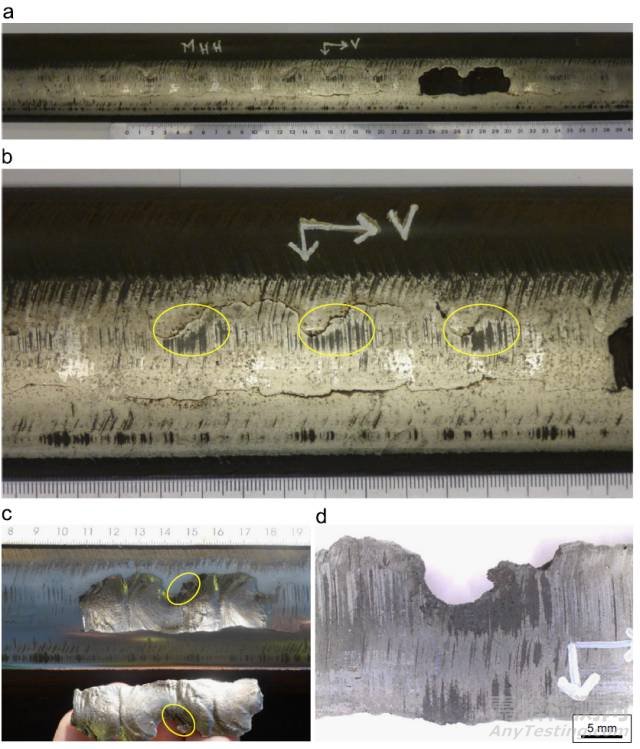 鐵軌的接觸疲勞損傷問題