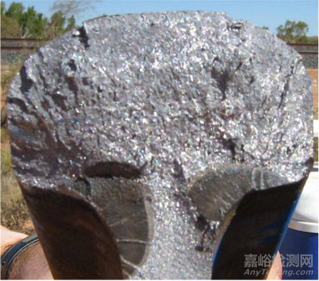 鐵軌的接觸疲勞損傷問題