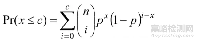 可靠性驗證試驗如何抽樣呢？