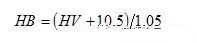 洛氏、布氏、維氏、努氏硬度之間的換算公式
