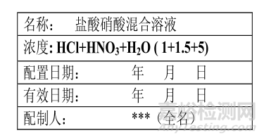 實(shí)驗(yàn)室溶液標(biāo)簽規(guī)范寫(xiě)法