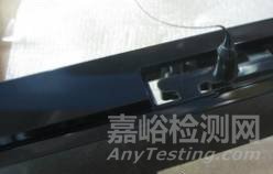 DVD機(jī)殼起皮注塑成型失效分析案例