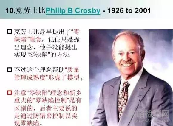 世界三大質(zhì)量大師：戴明、朱蘭和克勞士比的思想比較