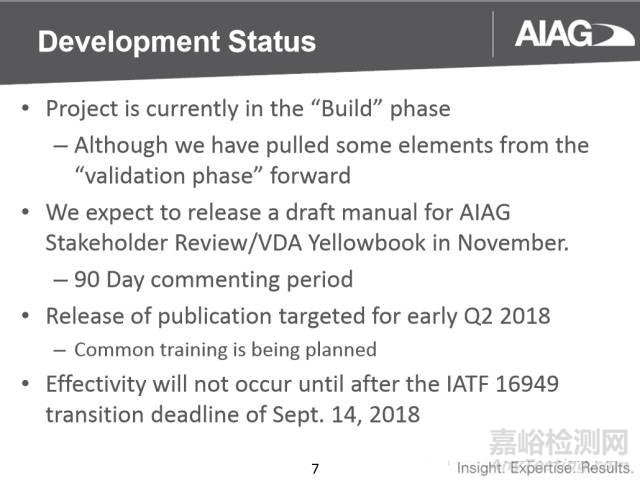 新版FMEA發(fā)布在即，新變化全知道