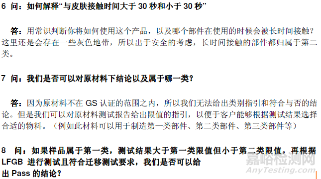 GS認(rèn)證多環(huán)芳烴（PAH）測試常見問題