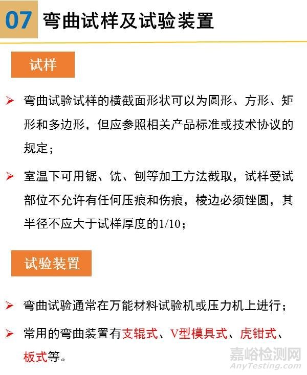 一組圖看懂壓縮、彎曲、剪切試驗