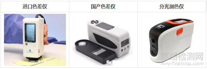 油墨性能檢測匯總