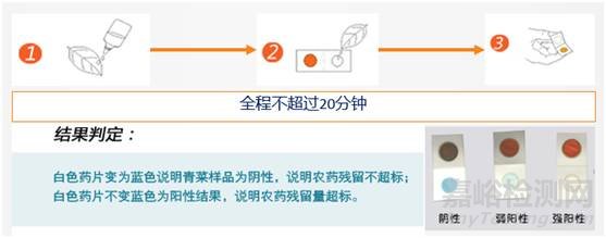 果蔬中農(nóng)藥殘留的快檢知識介紹