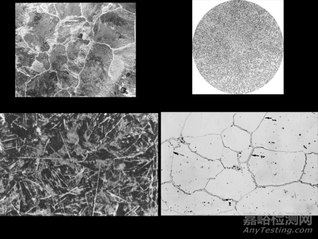 15種常見金相組織名詞解釋
