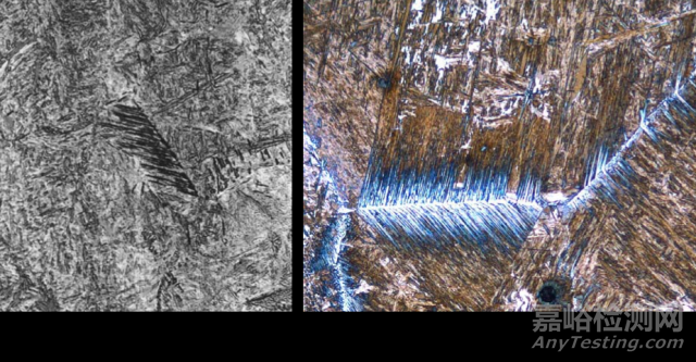 15種常見金相組織名詞解釋