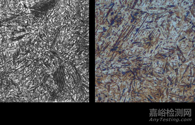 15種常見金相組織名詞解釋