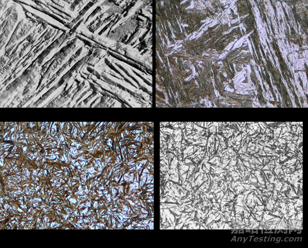 15種常見金相組織名詞解釋