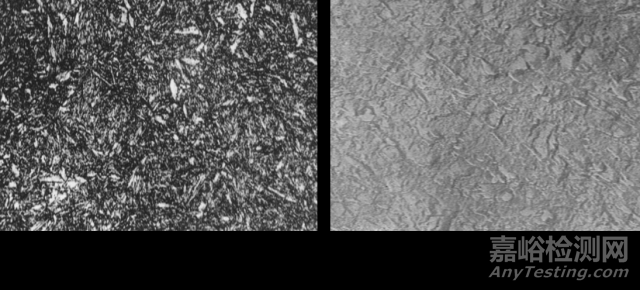 15種常見金相組織名詞解釋