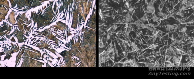 15種常見金相組織名詞解釋