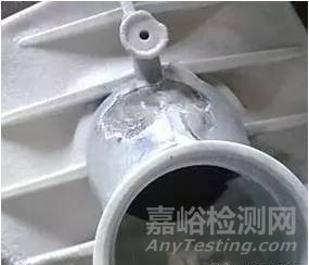 注塑件水泵接頭分層起皮問(wèn)題及其解決辦法