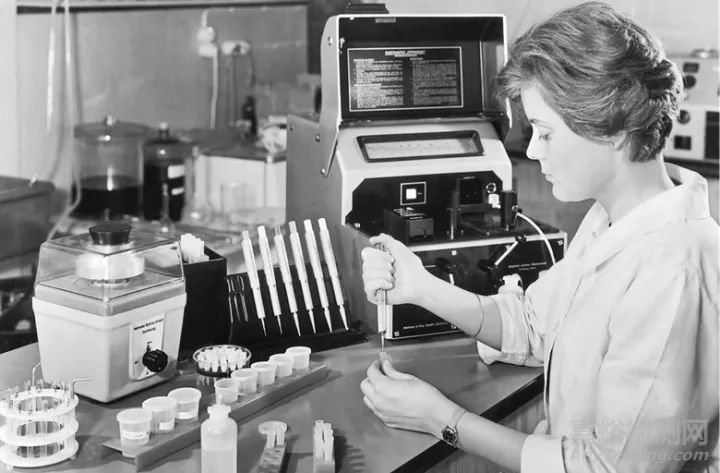 移液器發(fā)展簡(jiǎn)史