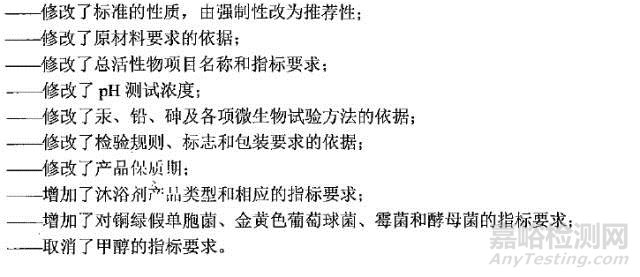 最新沐浴劑國(guó)家標(biāo)準(zhǔn) 2018年5月1日起將實(shí)施 