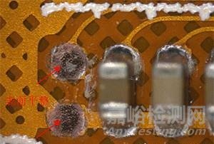 技術(shù)案例丨器件脫落不良失效分析