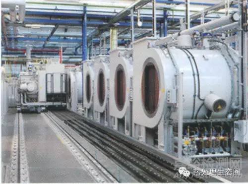 齒輪低壓真空滲碳與高壓氣淬技術(shù)介紹 