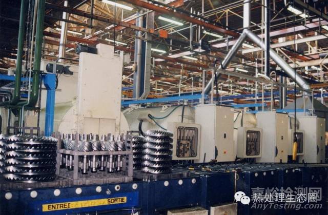 齒輪低壓真空滲碳與高壓氣淬技術(shù)介紹 