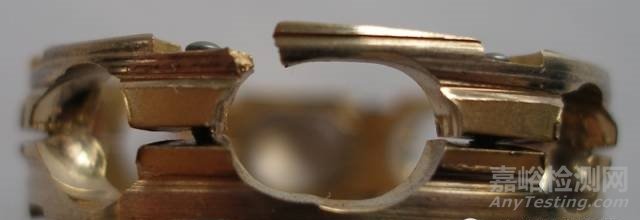 飛機起動機軸承失效分析