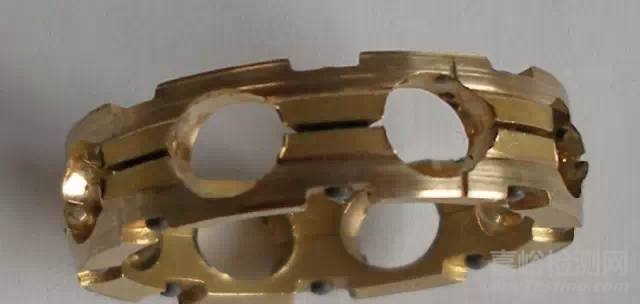 飛機起動機軸承失效分析