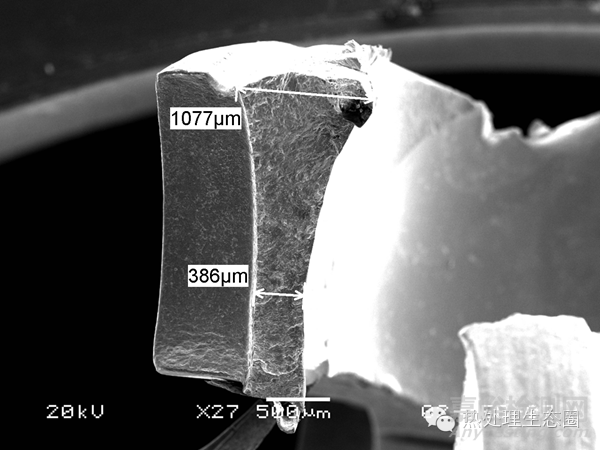 飛機起動機軸承失效分析
