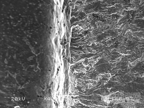 飛機起動機軸承失效分析