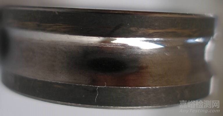 飛機起動機軸承失效分析