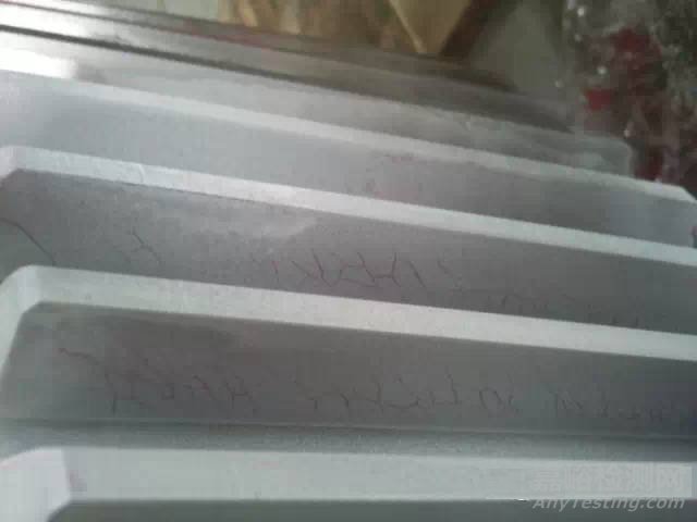 齒輪磨削裂紋失效分析