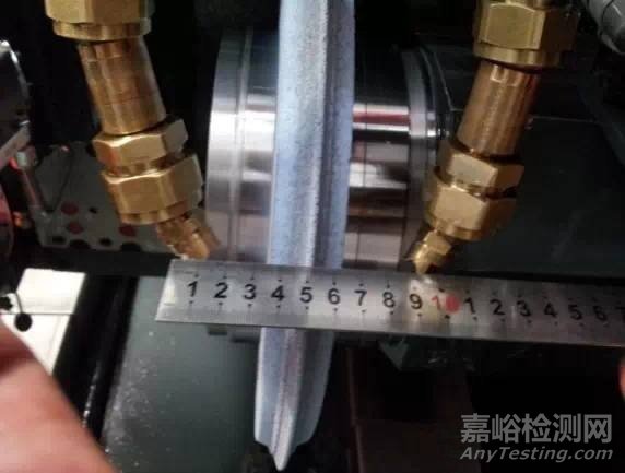 齒輪磨削裂紋失效分析