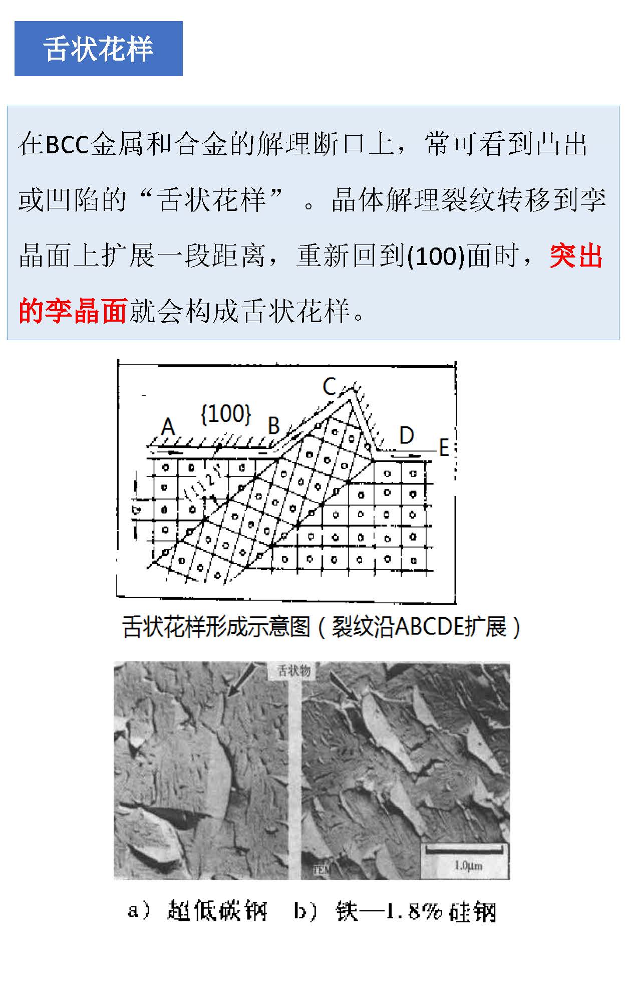 一組圖看懂材料裂紋與斷口分析